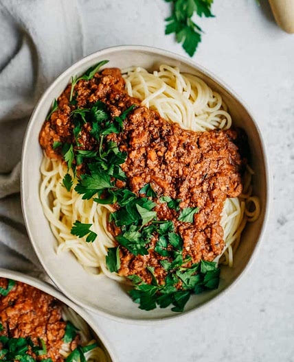 The Best Vegan Spaghetti