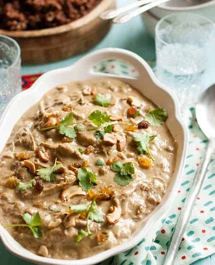 Indian Chicken Korma Coconut Milk Recipe
