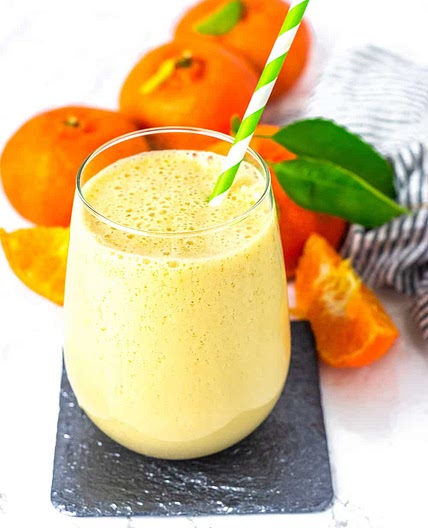 Orange Creamsicle Smoothie