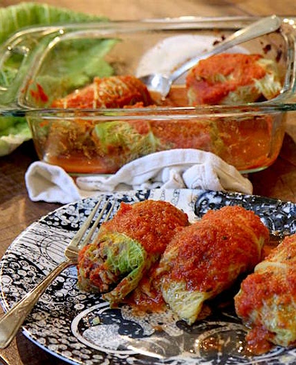 Low Carb Turkey Cabbage Rolls