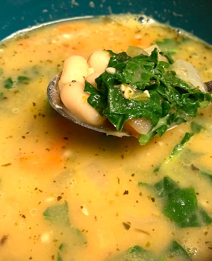 Creamy Italian White Bean Soup