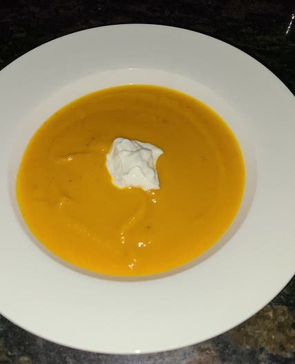 Butternut Squash Soup
