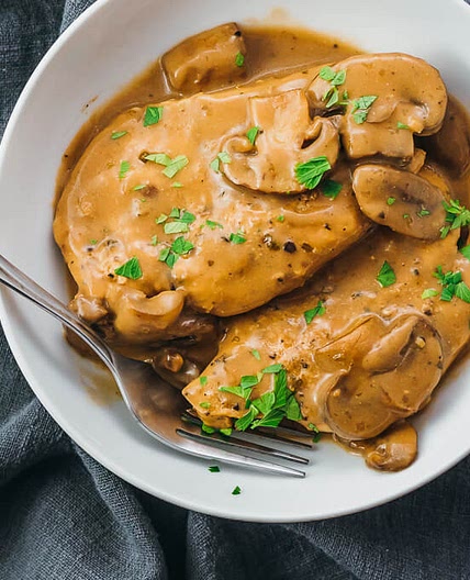 Instant Pot Chicken Marsala