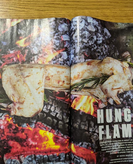 Spit-Roasted Rabbit