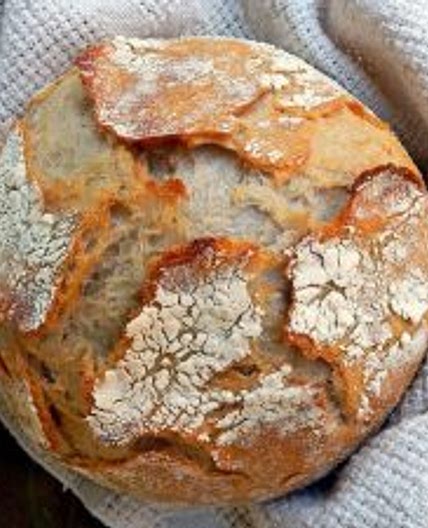 Rustic French Sourdough Bread