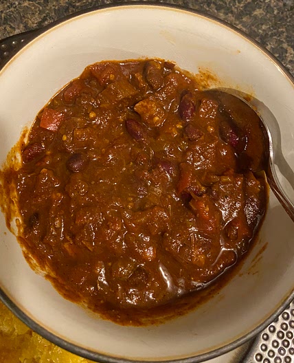 Smoked Brisket Chili