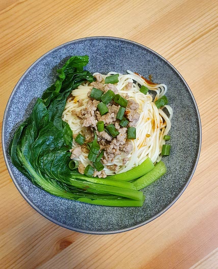 Sichuan Dan Dan Noodles