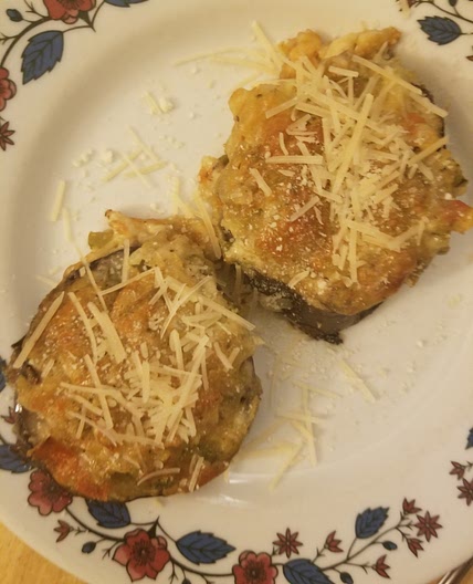 Stuffed Eggplant