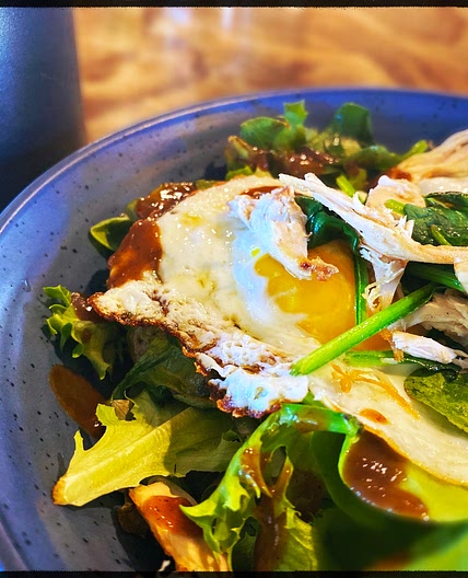 Tico Breakfast Salad