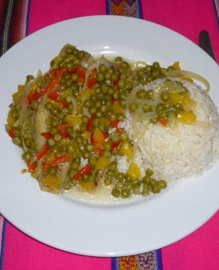 Fischgericht - Pescado sudado