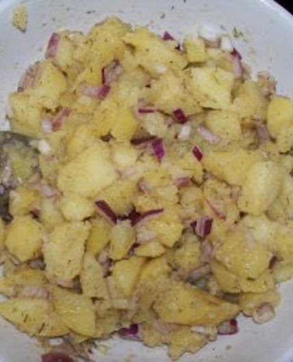 Bayrischer Kartoffelsalat