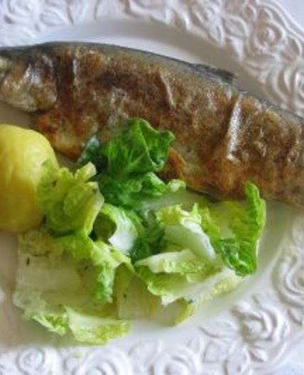 Forelle auf Müllerinart