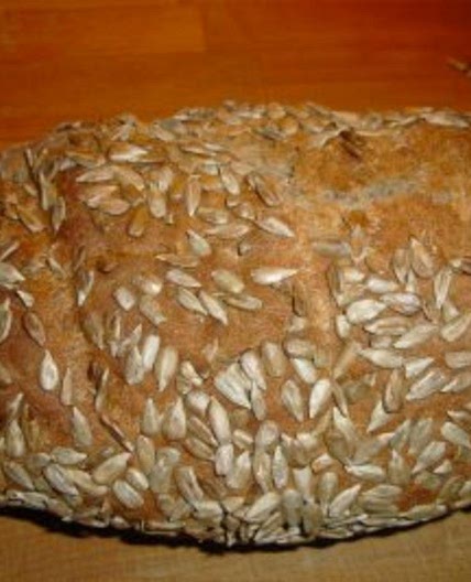 Sonnenblumenkernbrot