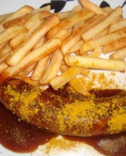 Beilagen: Pommes Frites - selbstgemacht