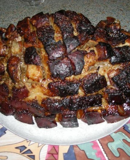 Krustenbraten mit Malzbier
