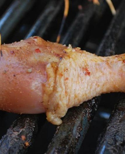 Chili-Ingwer-Chicken vom Grill
