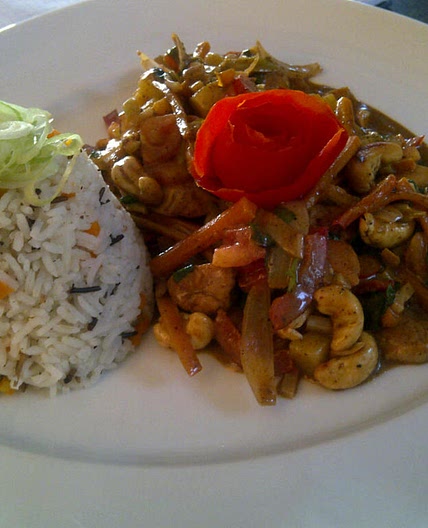Hot Red Chicken Curry - "My Style"