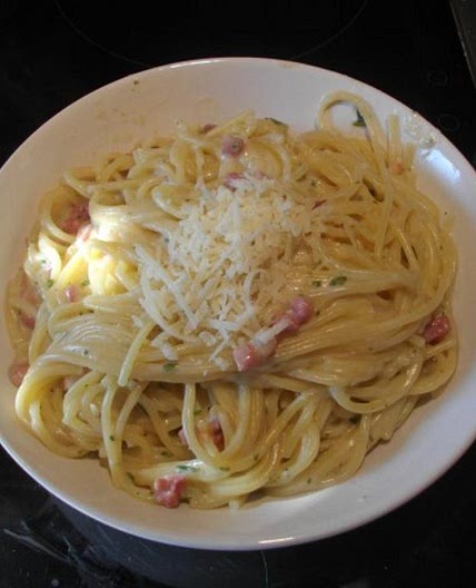 Leichte Carbonara