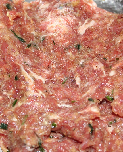Hackfleisch – Hausgemachtes Schweinemett Thüringer Art