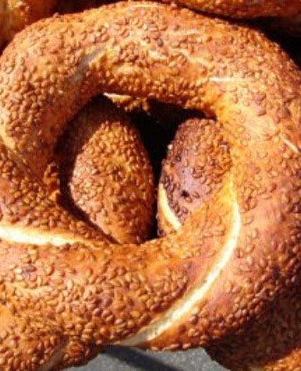 Sesamringe - Simit (türkisch)