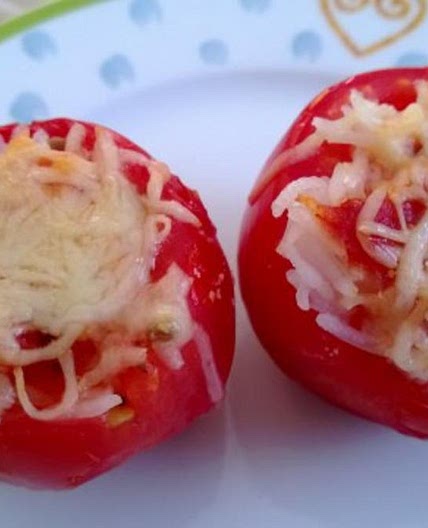 Gfüllde Tomatsche á la Sunnyie