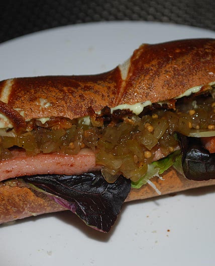 Alpen Hot dog