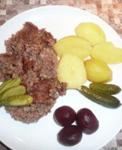 Bremer Knipp (Fleischgrütze)