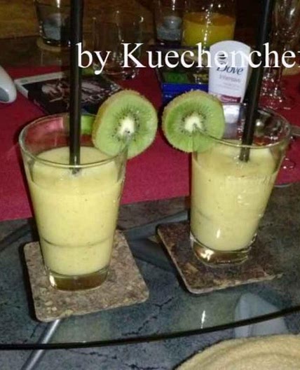 Tropical Island Smoothie