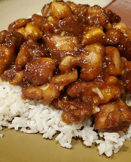 Homemade Orange Chicken
