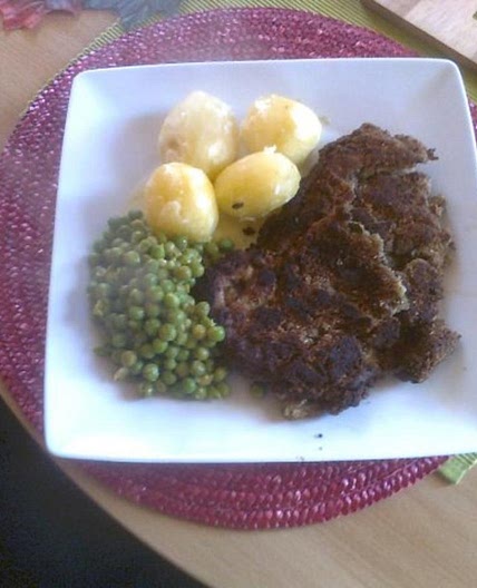 steirisches Kürbiskern Schnitzel