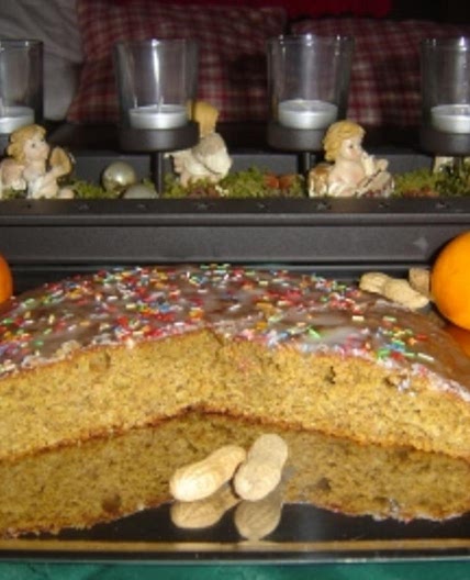 Karottenkuchen glutenfrei