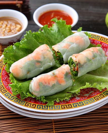 Vietnamesische Sommerrollen