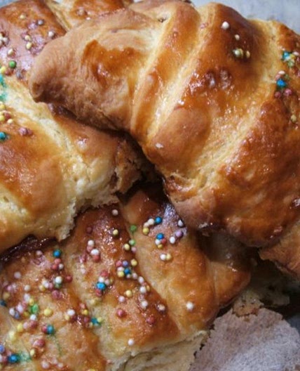 Backen: Faschings-Kipferln mit verschiedenen Füllungen