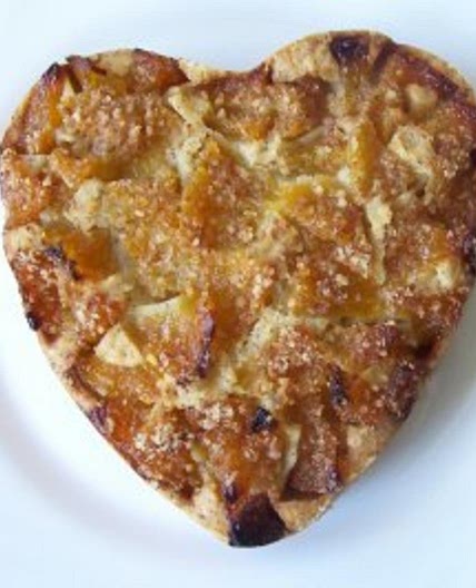 Backen: So klein und schon Kuchen ..... Pfirsich-Küchlein