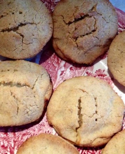 Glutenfreie Apfelkekse