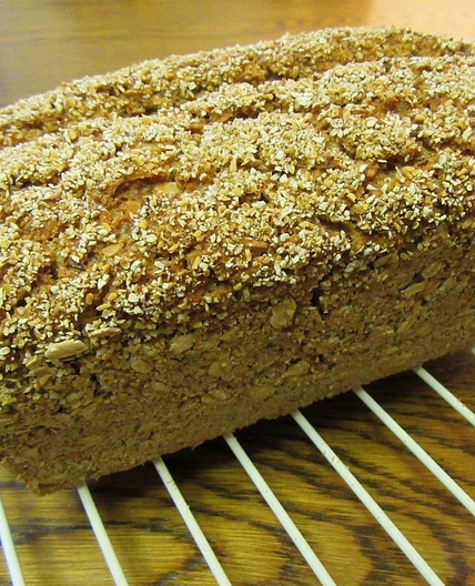 Getreideflocken-Brot