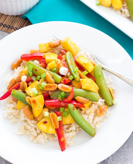 Vegetable Stir Fry
