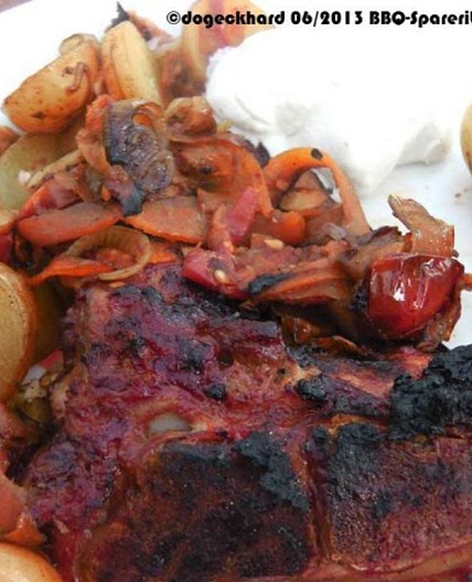 Grillen: BBQ Spareribs mit "Southern Style" Marinade