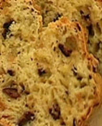 Salziger Schinken-Oliven-Kuchen