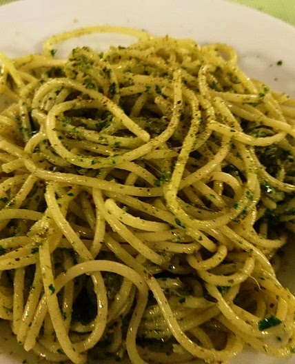 Pesto alla tedesco del nord (norddeutsche Art)