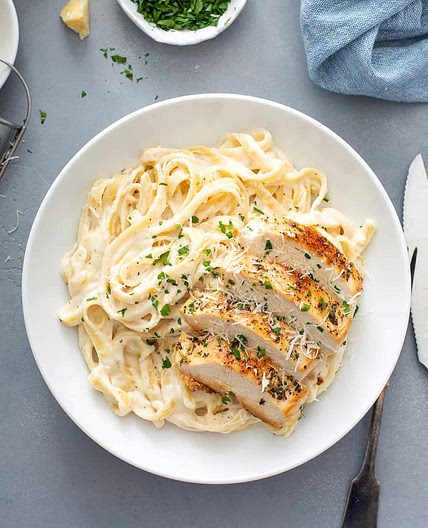 Chicken Alfredo
