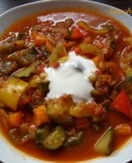 Ratatouille gesund und lecker