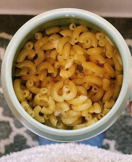 Microwave Mac-and-Cheese
