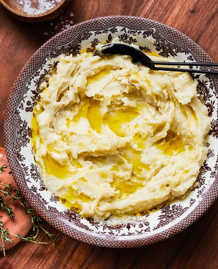Dairy-Free Mashed Potatoes