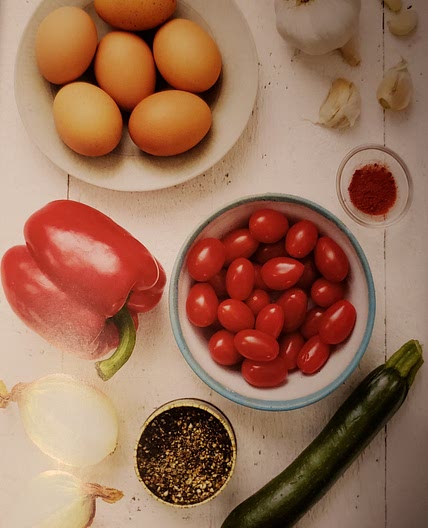 Eggs Run Through the Garden