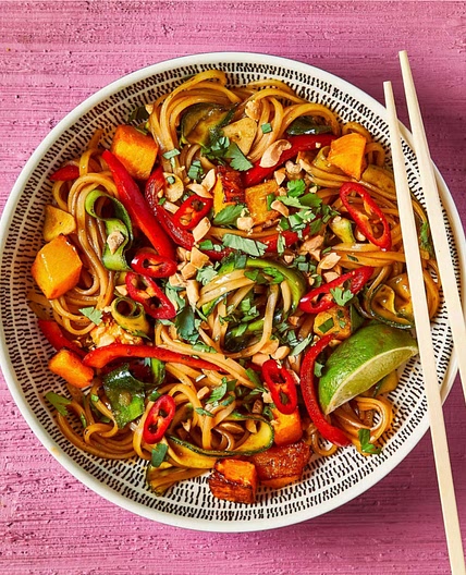 Tangy Prawn Pad Thai