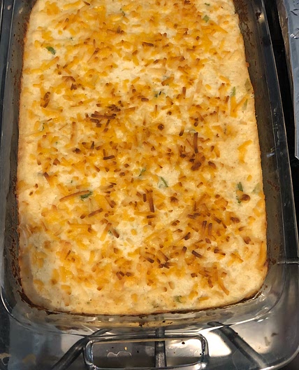Twice Baked Cauliflower with Bacon