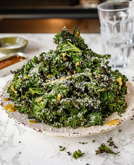 Grilled Kale Caesar - Whole30, Paleo | PrimalGourmet