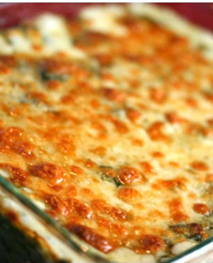 Auntie’s Artichoke And Spinach Dip