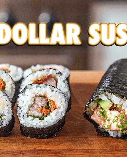 1 Dollar Sushi (But Cheaper)